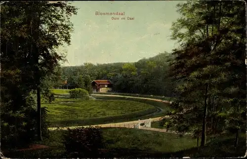 Ak Bloemendaal Nordholland Niederlande, Duin en Daal