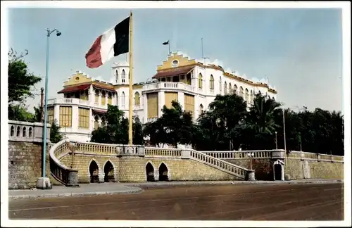 Ak Dschibuti, Palast der Regierung