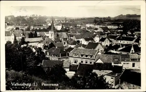 Ak Valkenburg Limburg Niederlande, Panorama