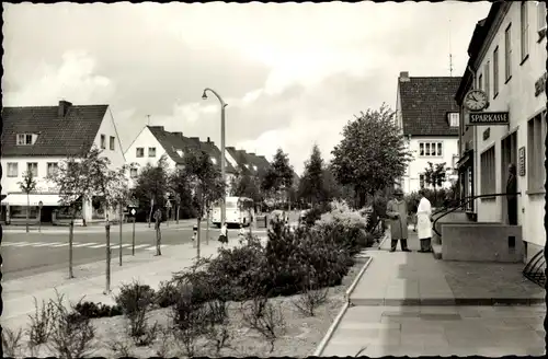 Ak Tegelhörn Itzehoe in Holstein, Ostlandplatz, Sparkasse