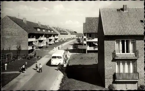 Ak Tegelhörn Itzehoe in Holstein, Danzinger Straße