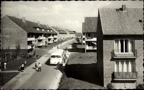 Ak Tegelhörn Itzehoe in Holstein, Danzinger Straße