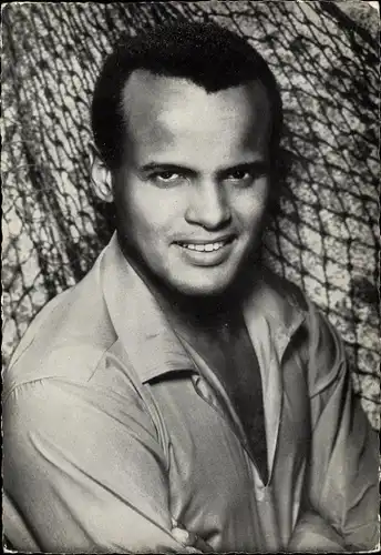 Ak Sänger und Schauspieler Harry Belafonte, Portrait, Centfox