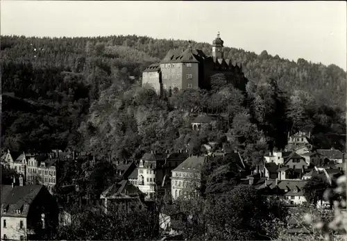 Foto Greiz im Vogtland, Ortsansicht mit Schloss