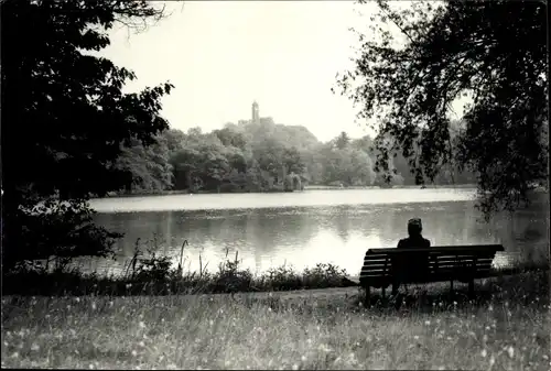 Foto Greiz im Vogtland, Partie am Gewässer