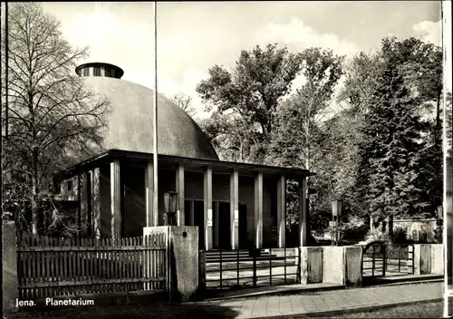 Ak Jena in Thüringen, Planetarium