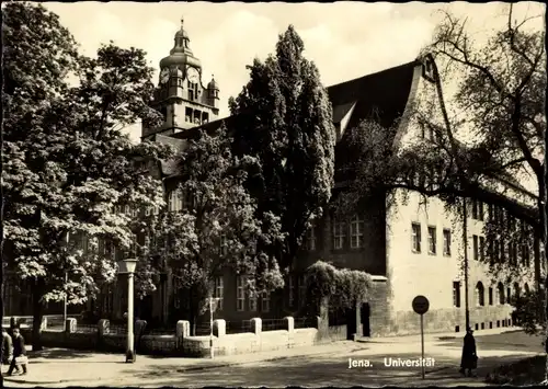 Ak Jena in Thüringen, Universität