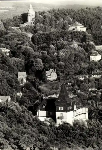 Ak Lutherstadt Eisenach in Thüringen, Kuranstalt Hainstein