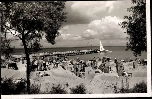Foto Ostseebad Timmendorfer Strand, Landungsbrücke