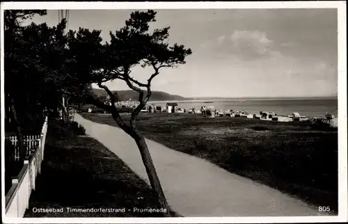 Ak Ostseebad Timmendorfer Strand, Promenade