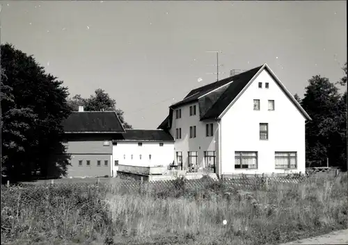 Ak Friedrichroda im Thüringer Wald, Gebäude