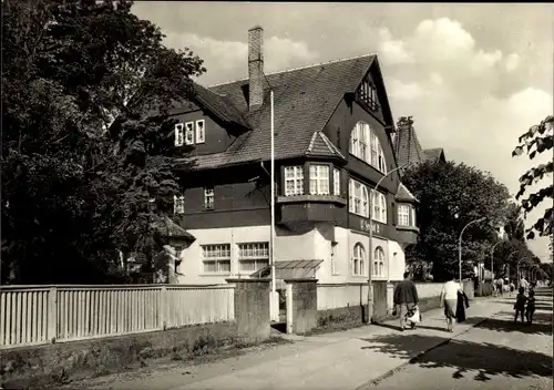 Ak Ostseebad Bansin Heringsdorf auf Usedom, FDGB Erholungsheim Seehof