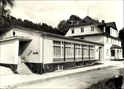 Ak Wurzbach Thüringen, FDGB Erholungsheim Rudi Arnstadt
