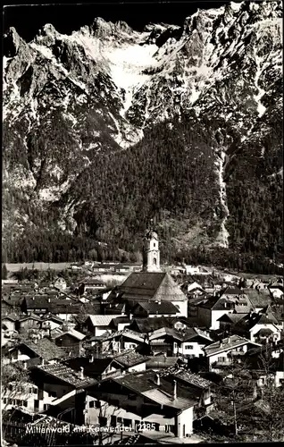 Ak Mittenwald in Oberbayern, Karwendel