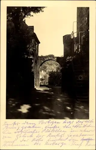 Ak Blankenstein an der Ruhr Hattingen, Burg Blankenstein