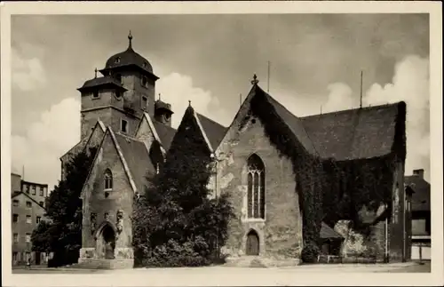 Ak Zeitz im Burgenlandkreis, Michaeliskirche