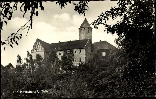 Ak Haynsburg Wetterzeube Burgenlandkreis, Schloss