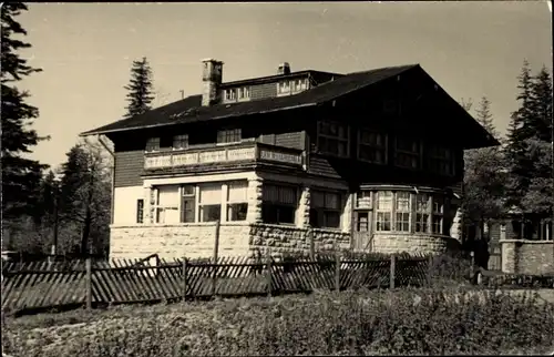 Ak Oberhof im Thüringer Wald, HO Luisenhaus