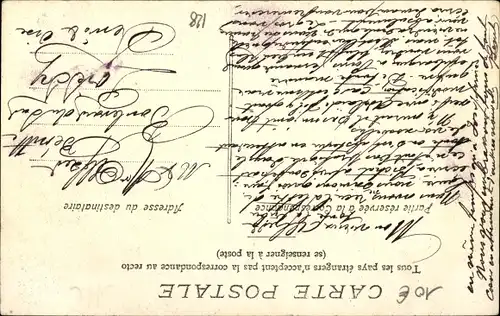 Ak Amiens-Somme, ehemalige Rue des Tripes