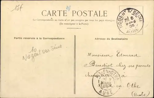 Ak Jolainville Aube, Boarding Quay