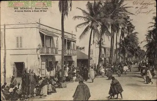 Ak Saint Louis Senegal, Avenue Dodds a Guet N&#39;Dar