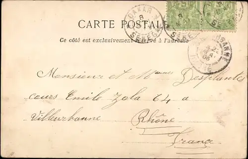 Ak Saint Louis Senegal, Avenue Dodds a Guet N&#39;Dar