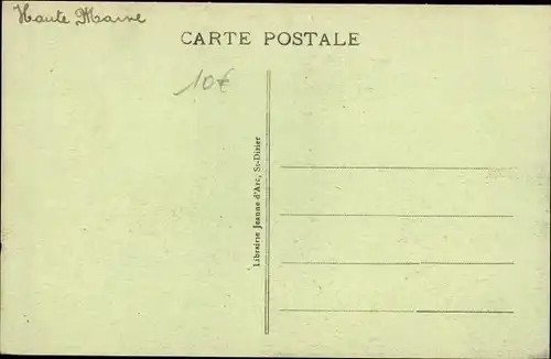 Ak Marnaval Saint Dizier Haute Marne, Die Koksöfen