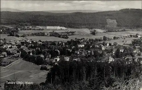 Ak Tabarz im Thüringer Wald, Panorama vom Ort