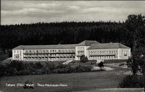 Ak Tabarz im Thüringer Wald, Theo Neubauer Heim