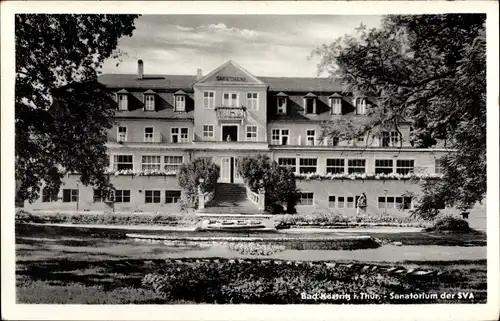 Ak Bad Köstritz in Thüringen, Sanatorium der SVA