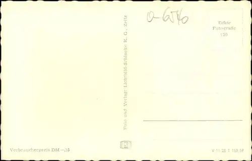 Ak Stadtroda an der Roda Thüringen, Ortspartie