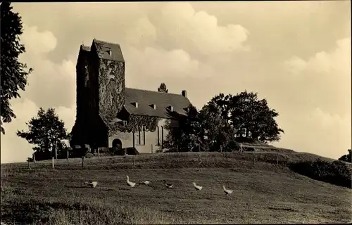 Ak Ostseebad Göhren auf Rügen, Kirche