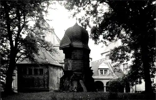 Ak Weida in Thüringen, Turmspitze