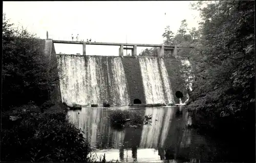Ak Weida in Thüringen, Brücke