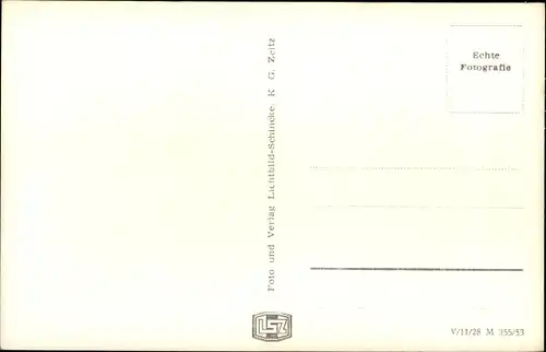 Ak Bad Köstritz in Thüringen, Sanatorium der SV.A., Park