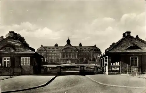 Ak Zwickau in Sachsen, Heinrich-Braun-Krankenhaus