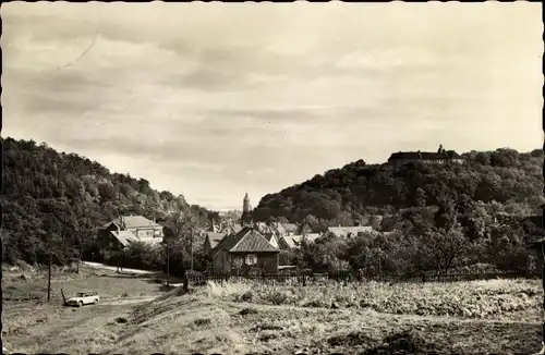 Ak Waltershausen in Thüringen, Blick zum Schloss Tenneberg