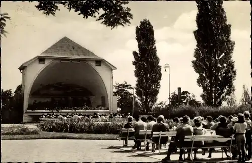 Ak Ostseebad Heringsdorf auf Usedom, Konzertplatz