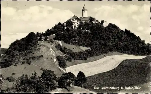 Ak Seitenroda in Thüringen, Leuchtenburg bei Kahla