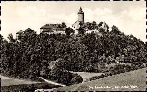 Ak Seitenroda in Thüringen, Leuchtenburg bei Kahla