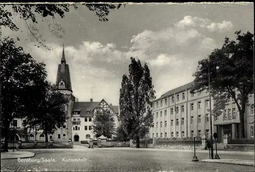 Ak Bernburg an der Saale, Kuranstalt