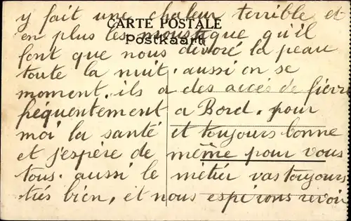 Ak Boma Belgisch-Kongo DR Kongo Zaire, La Factorerie francaise