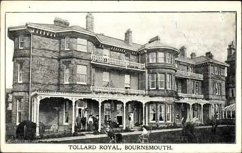 Ak Bournemouth Dorset England, Tollard Royal