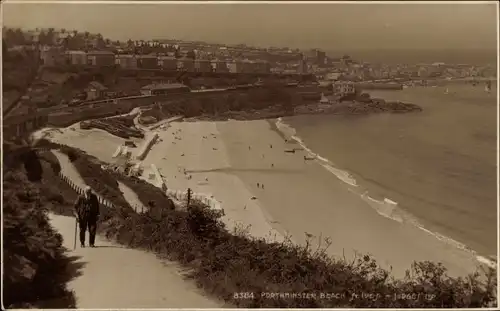Ak St Ives Cornwall England, Porthminster Beach, Judges'