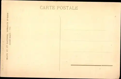 Ak Saverne Saverne Alsace Bas Rhin, Grand Rue