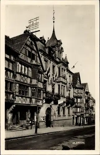 Ak Saint Jean Saverne Sankt Johann bei Zabern Elsass Bas Rhin, Grand Rue