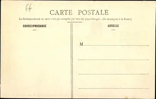 Ak Bar Le Duc Lothringen Meuse, Forsthaus