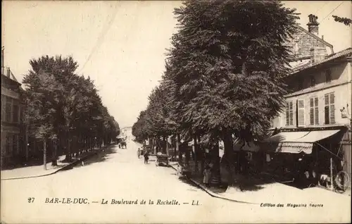 Ak Bar le Duc Meuse, Boulevard de la Rochelle