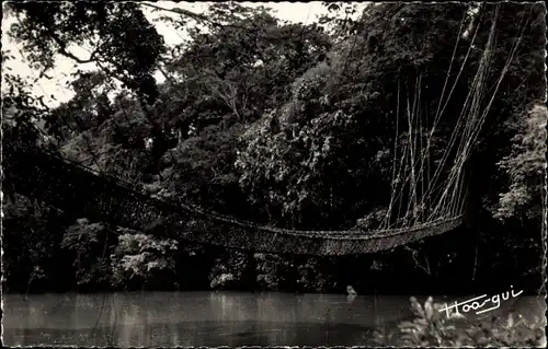 Ak Afrika, Creeper Bridge