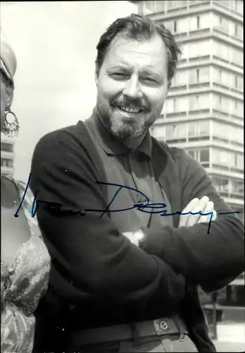 Foto Schauspieler Ivan Desny, Portrait, Autogramm